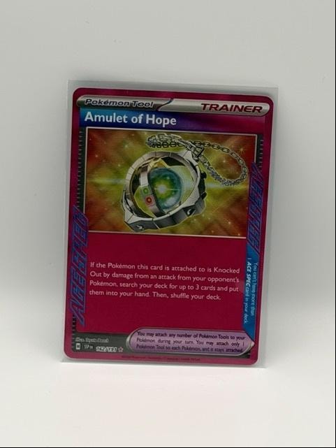 Amulet of Hope 154/131 Pokémon Tool — ACE SPEC Trainer