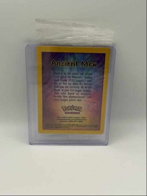 Ancient Mew — Sealed Original Promo (Pokémon The First Movie)