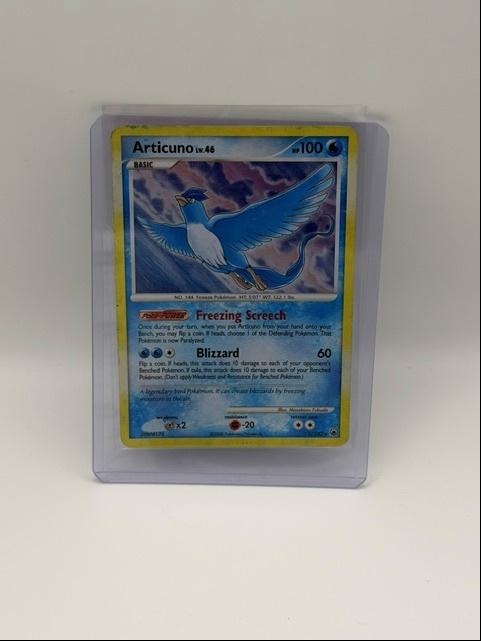 Articuno LV.46 — 100 HP Freezing Screech