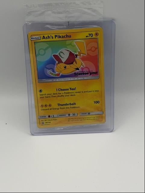 Ash's Pikachu SMP116 — Sealed (I Choose You! Movie Promo)