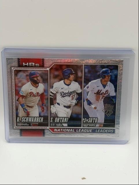 Random Baseball Card Lot of 10