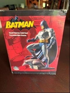Batman Hand-Painted Cold-Cast Porcelain Mini-Statue