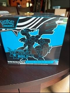 Black Bolt Elite Trainer Box