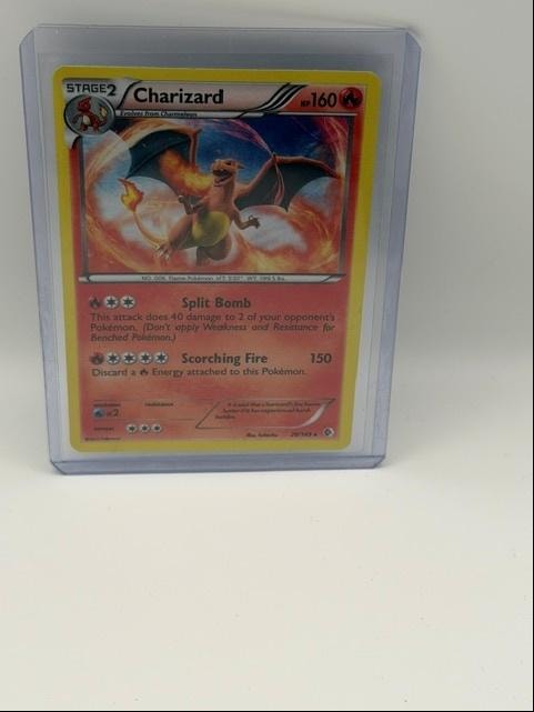 Charizard Stage 2 — Split Bomb (29/147)