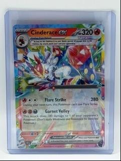 Cinderace EX #28