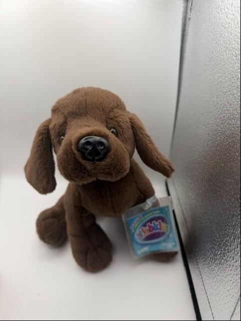 Webkinz Chocolate Lab Plush