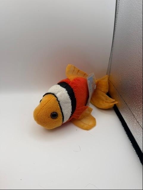 Webkinz Clownfish Plush