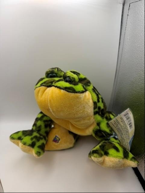 Webkinz Frog Plush