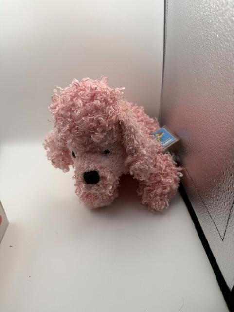 Webkinz Pink Poodle Plush