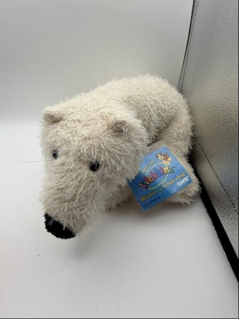 Webkinz Polar Bear Plush