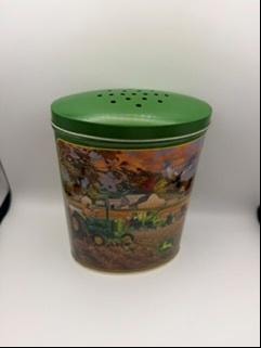 John Deere Vintage Collectible Tin