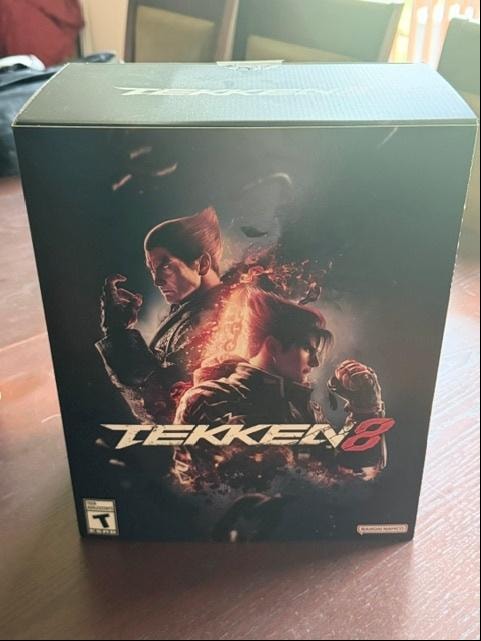 Tekken 8 Premium Collectors Edition Box