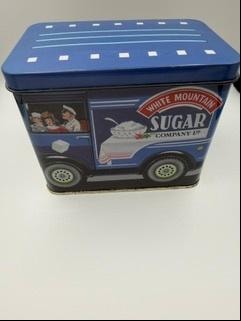 White Mountain Sugar Company Vintage Tin Truck