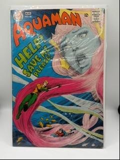 Aquaman — Help Save Me Please