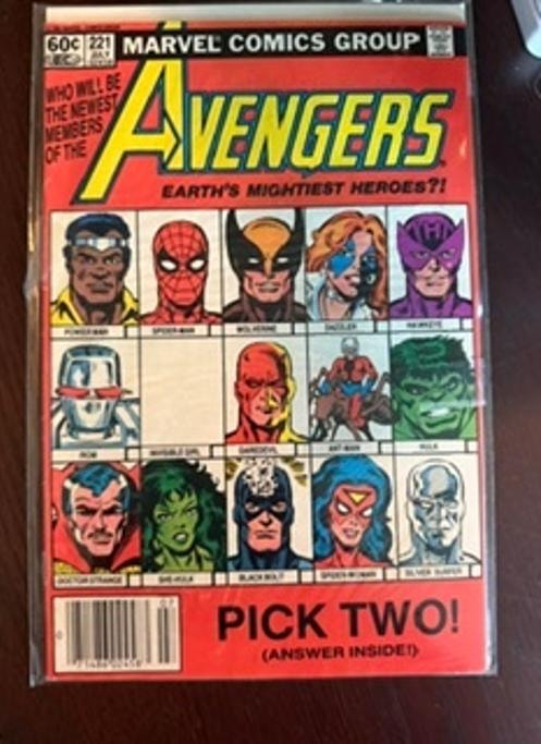 The Avengers #221