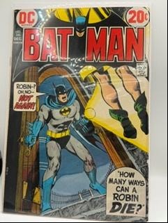 Batman — How Many Ways Can a Robin Die?