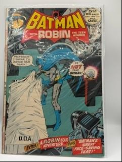 Batman with Robin — D.O.A.