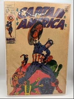 Captain America #111
