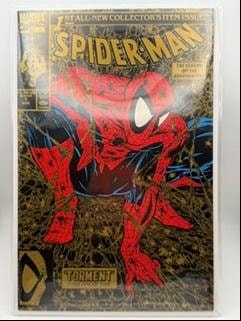 Spider-Man #1 Gold Torment Variant