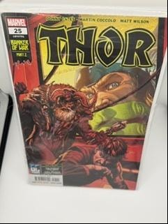 Thor #25 Banners Of War