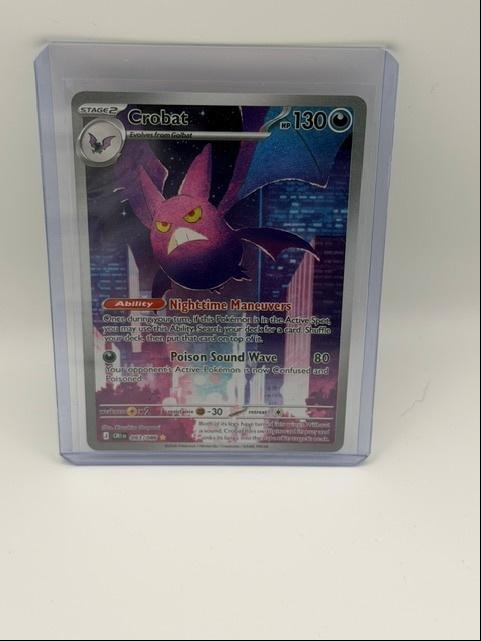 Crobat Stage 2 — Nighttime Maneuvers
