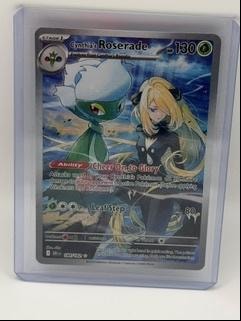 Cynthia's Roserade — Graded