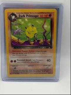 Dark Primeape — Team Rocket