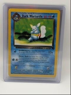 Dark Wartortle — Team Rocket