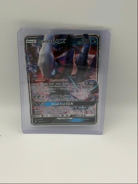 Darkrai GX 88/147 — 180 HP Basic