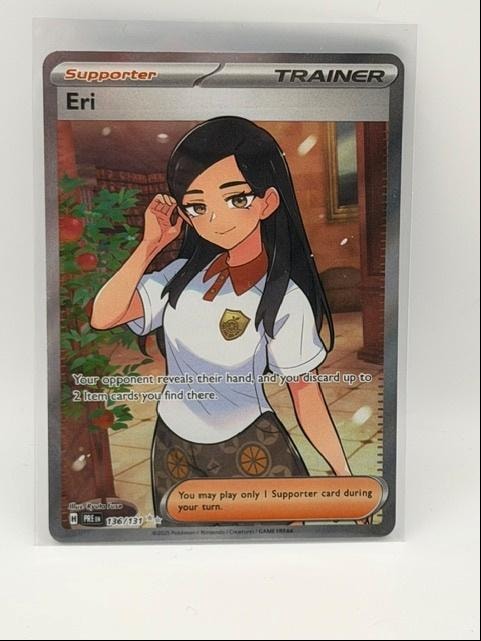 Eri 136/131 — Prismatic Evolutions Supporter