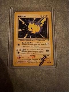 Pikachu 70/111 1st Edition Neo Genesis