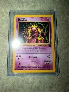 Mewtwo Base Set #14