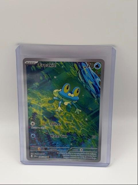 Froakie — Illustration Rare