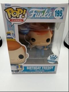 Funko Pop! Funko — Birthday Freddy #195