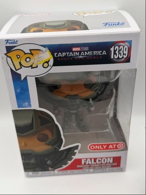 Funko Pop! Marvel: Captain America — Falcon #1339