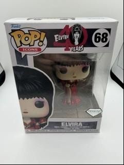 Funko Pop! Icons — Elvira #68 (Diamond Collection)