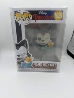 Funko Pop! Pinocchio: Figaro with Cleo #1025