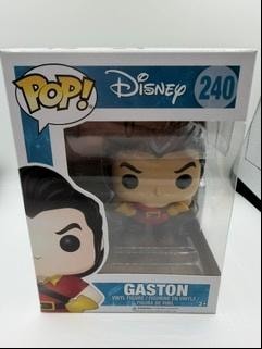 Funko Pop! Disney Beauty & the Beast — Gaston #240