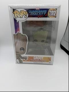 Funko Pop! Guardians of the Galaxy Vol. 2: Groot #202