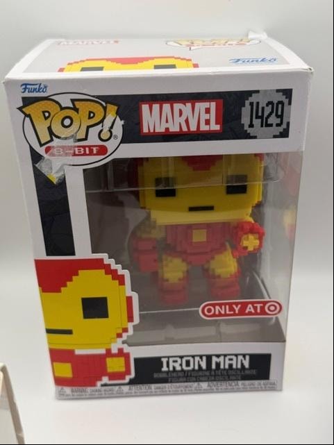 Funko Pop! Marvel: 8-Bit Iron Man #1429