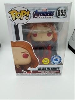 Funko Pop! Avengers: Wanda Maximoff #855 (Glow in the Dark)