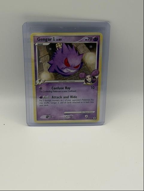 Gengar δ LV.65 — 70 HP Attack and Hide