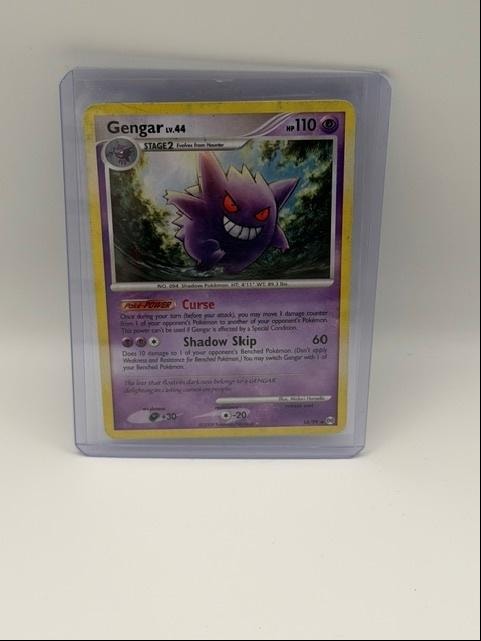 Gengar LV.44 Stage 2 — 110 HP Shadow Skip