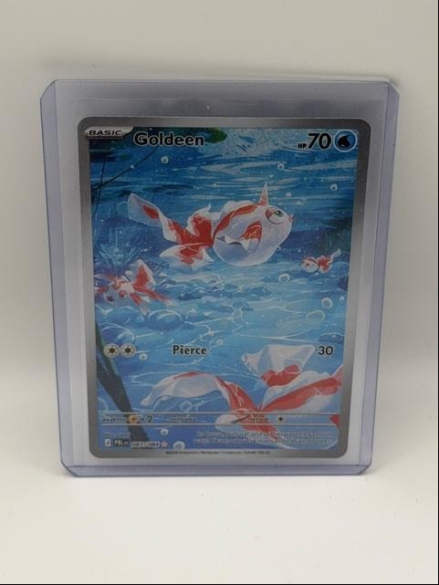 Goldeen — Illustration Rare