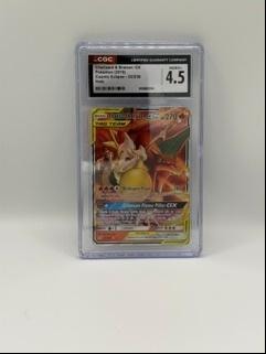 Charizard & Braixen GX #22 Cosmic Eclipse