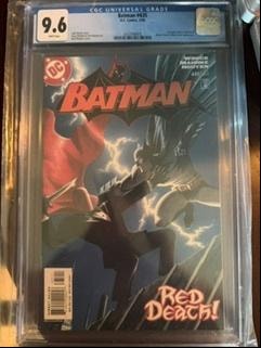 Batman #635 Matt Wagner Cover — CGC 9.6