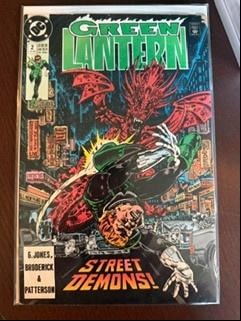 Green Lantern #2 — 1990