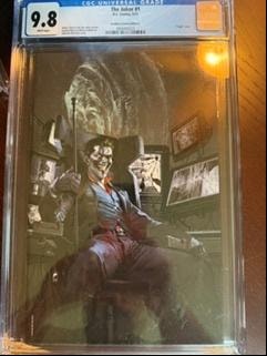 The Joker #1 Frankies Comics Edition C — Gabriele Dell'Otto Cover CGC 9.8