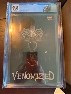Venomized #1 Dell Otto Variant Cover B — CGC 9.8