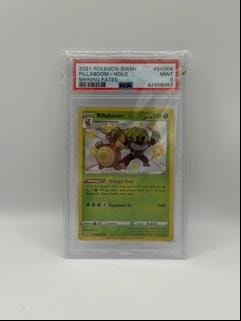 Rillaboom #SV006 Shining Fates PSA 9